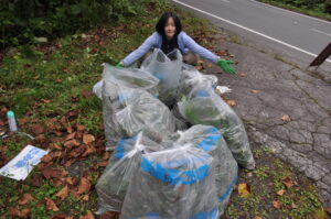 「快適サイクリング＆外来種駆除大作戦」を開催しました。