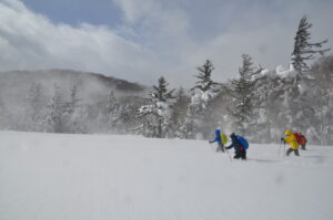 1月18日（日）「大沼外輪スキーハイキング」