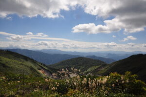 9月28日開催「秋田焼山　紅葉トレッキング」の下見に行ってきました。