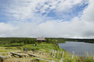 【自然情報】9月6日　山頂から八幡沼周回