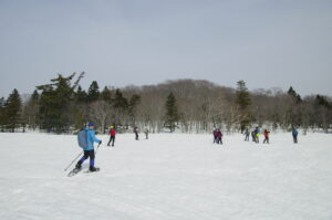 3月7日（土）「ベコ谷地スノーハイキング」　