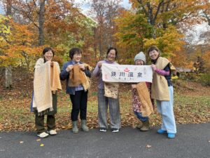 10月20日（日）「草木染めワークショップ」開催しました