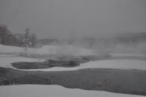 12月22日開催「後生掛・大湯沼に行ってみよう」の下見に行ってきました。
