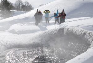 １月２６日（日）イベント「後生掛・大泥火山スノーハイキング」を開催しました。