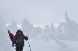 ２月２３日（日）「八幡平樹氷トレッキング」を開催しました。