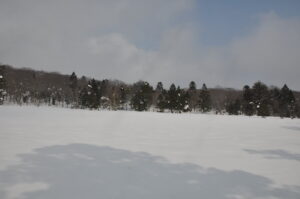 ３月８日（土）開催「ベコ谷地スノーハイキング」の下見に行ってきました。