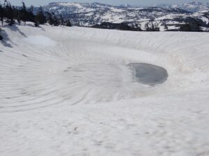 5/9　雪どけ　停滞中