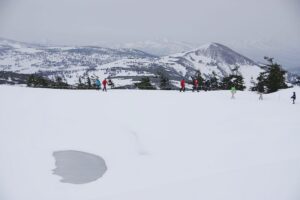 【自然情報】5月6日　山頂から八幡沼周回