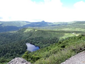 【自然情報】８月9日　黒谷地入口～茶臼岳頂上