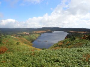 【自然情報】9月26日　八幡平山頂～八幡沼