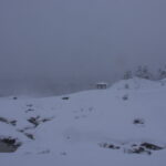 12月21日開催「スノーシューで後生掛・大湯沼へ行こう」の下見に行ってきました。