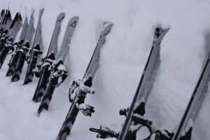 １月１８日（日）「大沼外輪スキーハイキング」を開催しました。