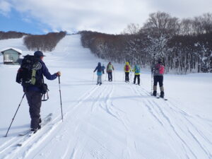 １月１０日（土）「スキーハイク試乗体験！」を開催しました。