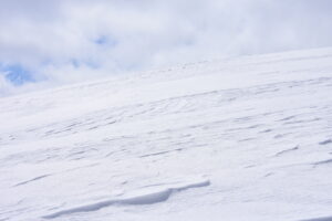 ３月２１日（土）開催　「栂森スノートレッキング」の下見に行ってきました。