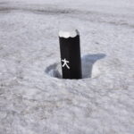 本日の天気　大沼（4/14)