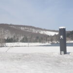 本日の天気　大沼（4/22)