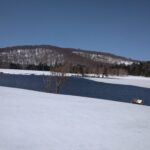 本日の天気　大沼（4/13)