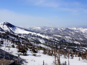 本日の天気　山頂周辺（4/19）