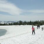 【自然情報】5月20日　八幡沼周回 、八幡平山頂