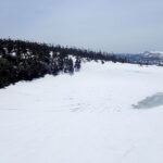4/30　降雪のあと