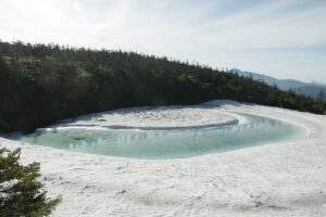 6/7　雪層浮上