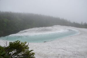 6/10　霧の中