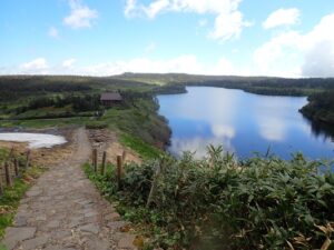 【自然情報】6月24日　八幡沼周回 、八幡平山頂