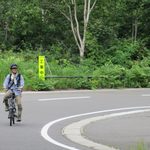 8月29日（土）開催「快適サイクリング＆曽利ノ滝トレック」の下見に行ってきました。