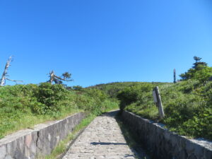本日の天気　山頂周辺（8/6）