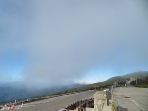 本日の天気　山頂周辺（9/17）
