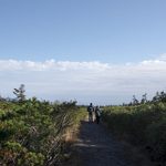 【自然情報】10月26日　八幡沼、八幡平山頂周回