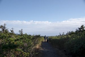 【自然情報】10月26日　八幡沼、八幡平山頂周回